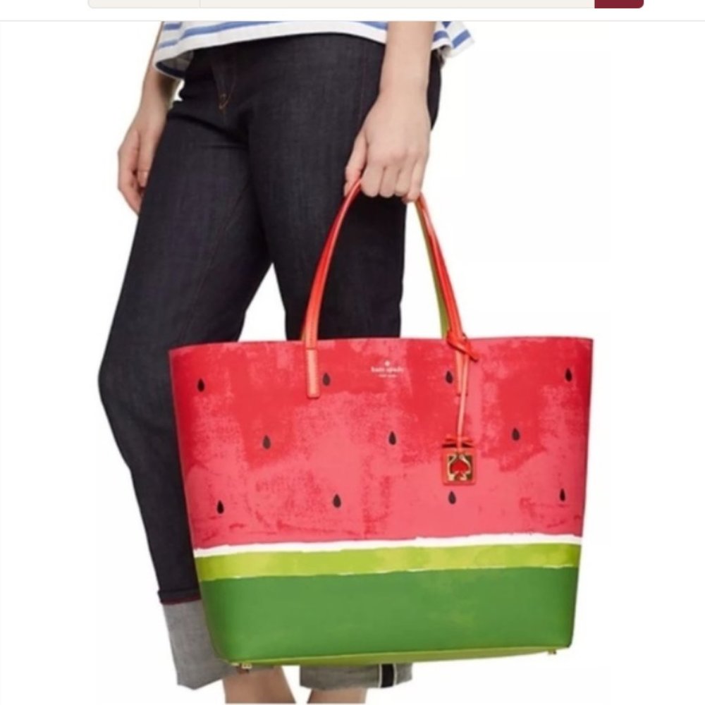 Authentic Kate Spade Splash WatermelonTote LASTONE - Picture 4 of 8
